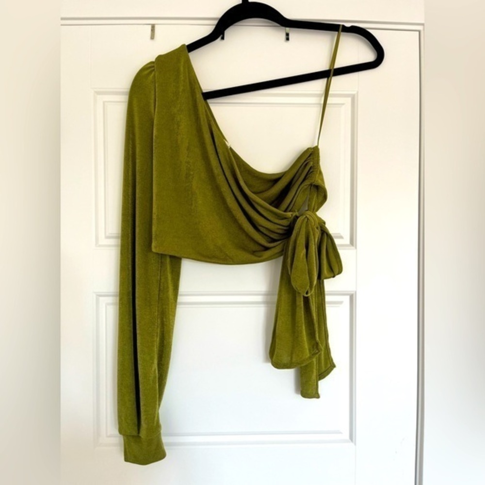 NWT Endless Blu Crop Top